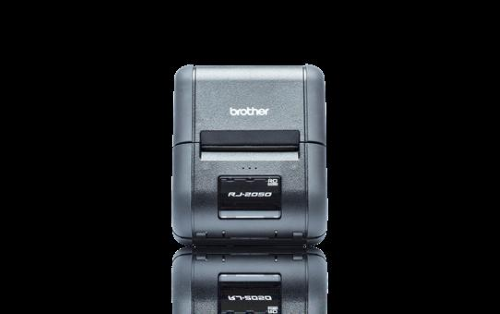 Brother RuggedJet RJ-2050 - Stampante per scontrini - termico diretto - Rotolo (5,8 cm) - 203 dpi - fino a 152 mm/sec - USB 2.0, Wi-Fi(n), Bluetooth 2.1 EDR